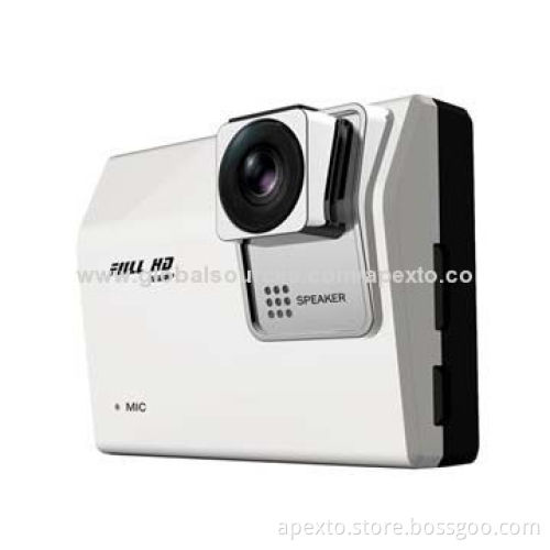 Car DVR with 2.0-inch Screen Display, 130 Degrees Wide Angle, WDR and SOS